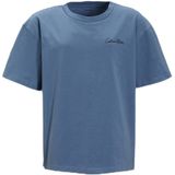 Calvin Klein T-shirt met backprint blauw