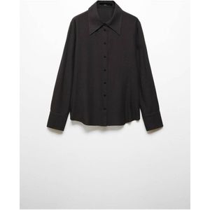 Mango blouse zwart