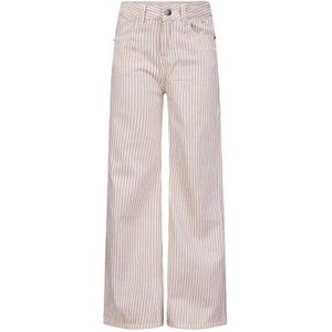 Retour Jeans wide leg broek Cindy beige