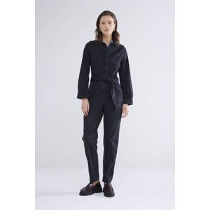 Summum jumpsuit black denim