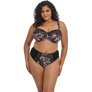 Elomi niet-voorgevormde beugelbh Morgan zwart/roze