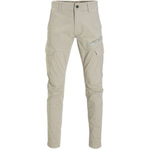 PME Legend tapered fit cargo broek NORDROP grijs