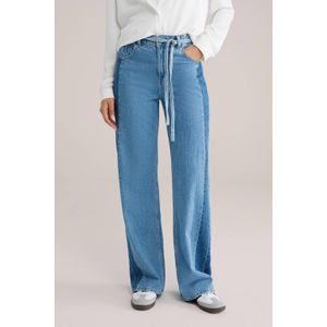 Cup of Joe Denim wide leg jeans Lulu grey denim