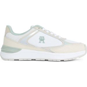 Tommy Hilfiger sneakers beige/lichtgroen