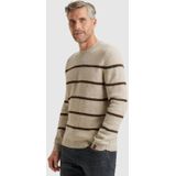 Vanguard - Trui Stripe - Off White - Heren