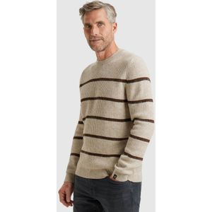 Vanguard - Trui Stripe - Off White - Heren