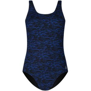 ten Cate Swim Tweka prothese badpak zwart/blauw