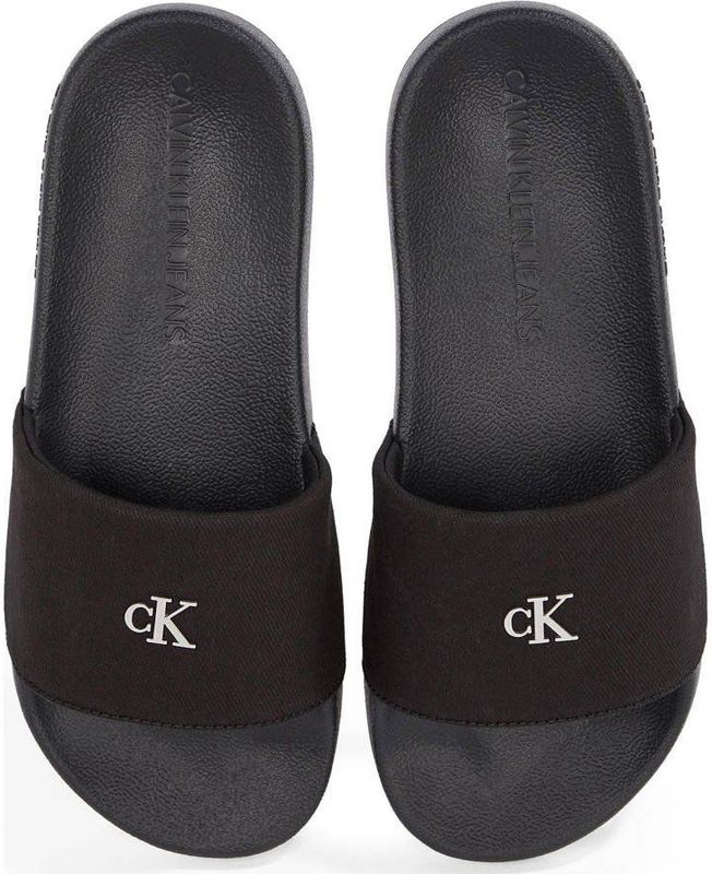 Calvin Klein badslippers zwart