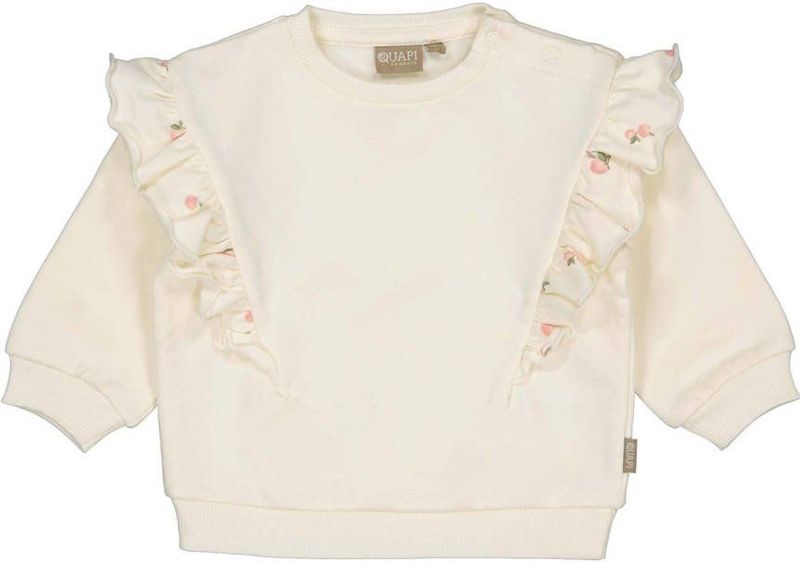 Quapi - Newborn - Sweater - Ecru