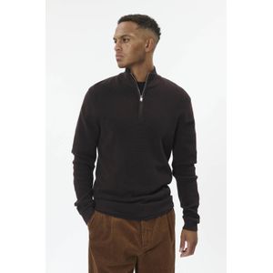 Matinique pullover donkerbruin