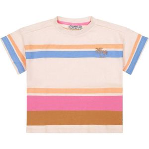 Tumble 'n Dry Mid gestreept T-shirt Sorbet offwhite/multicolor