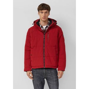 s.Oliver - Outdoor-Jack - Halflang - Waterafstotend - Met Afneembare Capuchon