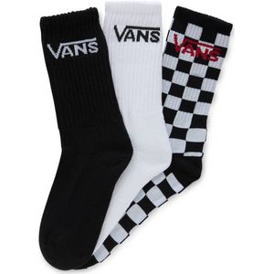 VANS sokkenn Classic Crew -set van 3 zwart/wit