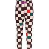 The New Chapter - Zane - Casual Broek - Bruin - Straight Fit - High Waist