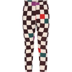 The New Chapter - Zane - Casual Broek - Bruin - Straight Fit - High Waist