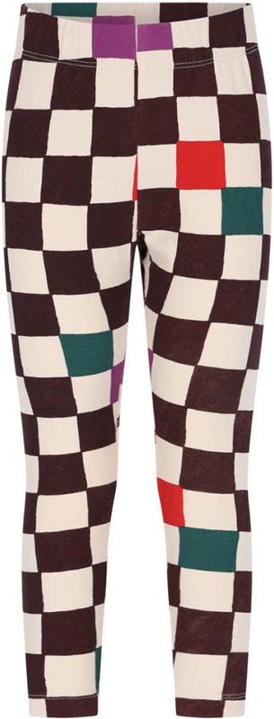 The New Chapter - Zane - Casual Broek - Bruin - Straight Fit - High Waist