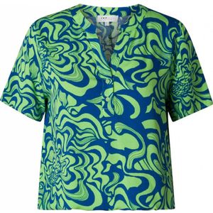 Ivy Beau blousetop groen