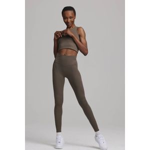 Catwalk Junkie Comfort Studio legging donkergroen