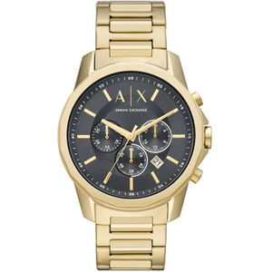 Armani Exchange horloge AX1721 goudkleurig