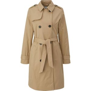 s.Oliver trenchcoat jas beige