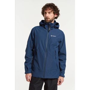Tenson regenjas donkerblauw