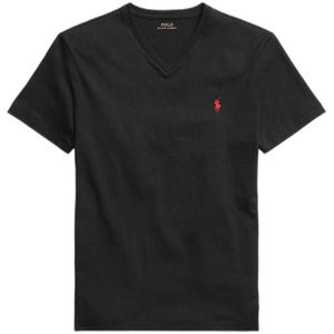 POLO Ralph Lauren slim fit T-shirt met logo black