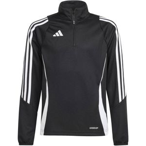 adidas Performance Junior voetbalsweater TIRO 24 zwart/wit