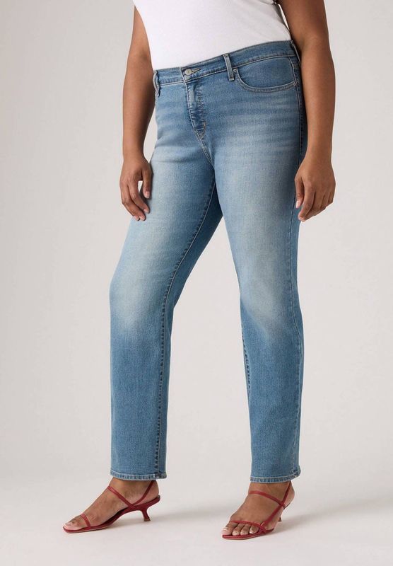 ETERNAL INDIGO - Jeans - Riemlussen - Steekzakken - 1-knoopsmodel