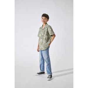 ONLY & SONS JUNIOR overhemd groen