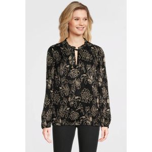 Dreamstar - Cleo - Blousetop - Zwart