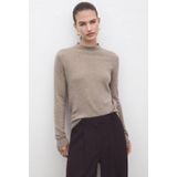 MANGO Trui 'BRONCO'  taupe