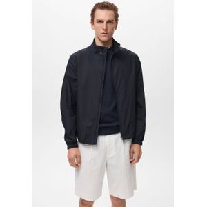 Mango Man bomberjack donkerblauw