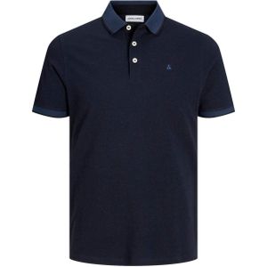 JACK & JONES ESSENTIALS slim fit polo JJEPAULOS met logo