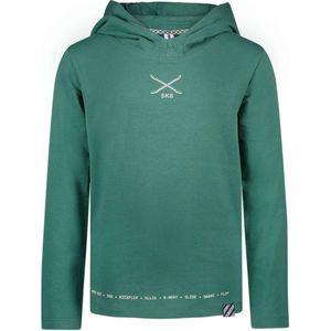 B.Nosy hoodie met printopdruk groen