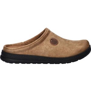 Rohde nubuck pantoffels beige