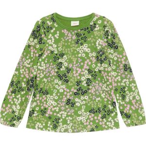 s.Oliver gebloemde longsleeve groen