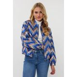 Esqualo Jas blauw (Maat: 34)