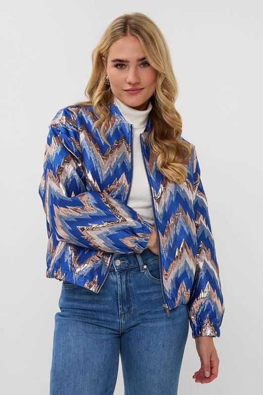 Esqualo Jas blauw (Maat: 34)