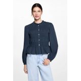MANGO TEEN blouse marine