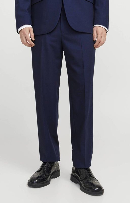 Jack & Jones - Theo - Pantalon - Normale Pasvorm - Gerecycled Polyester en Wol