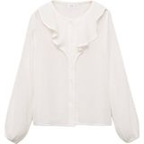 Mango Kids - Blouse - Zacht Katoen - Lange Mouwen