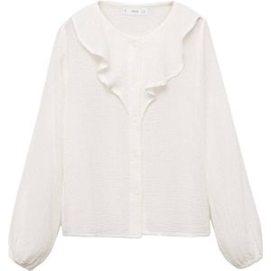 Mango Kids - Blouse - Zacht Katoen - Lange Mouwen