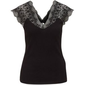 WE Fashion top zwart