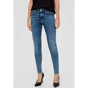 Q/S by s.Oliver skinny jeans medium blue denim