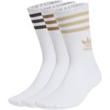 adidas Originals sokken - set van 3 wit/beige/bruin