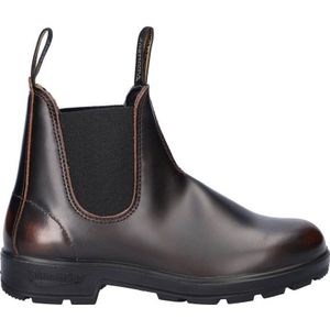 BLUNDSTONE 563 leren chelseaboots bruin