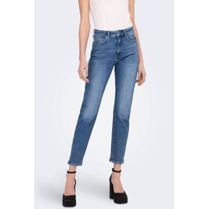 ONLY High Waist Slim Fit Jeans ONLEMILY Medium Blue Denim