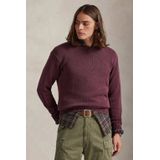 POLO Ralph Lauren - Gebreide Trui - Donkerrood
