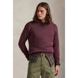 POLO Ralph Lauren - Gebreide Trui - Donkerrood