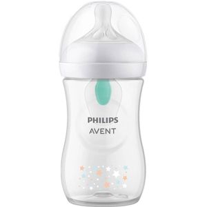 Philips AVENT Natural Response babyfles beer met AirFree-ventiel - 260 ml (1 fles)